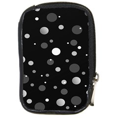 Decorative Dots Pattern Compact Camera Cases by ValentinaDesign