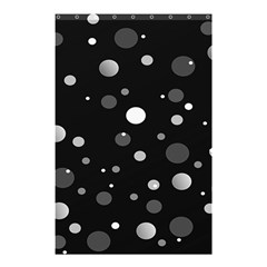 Decorative Dots Pattern Shower Curtain 48  X 72  (small)  by ValentinaDesign