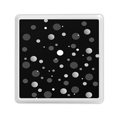 Decorative Dots Pattern Memory Card Reader (square)  by ValentinaDesign