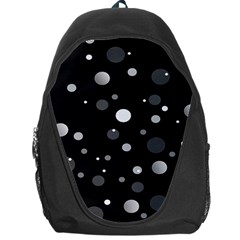 Decorative Dots Pattern Backpack Bag by ValentinaDesign