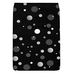 Decorative Dots Pattern Flap Covers (l)  by ValentinaDesign