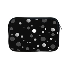 Decorative Dots Pattern Apple Ipad Mini Zipper Cases by ValentinaDesign