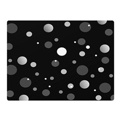 Decorative Dots Pattern Double Sided Flano Blanket (mini)  by ValentinaDesign