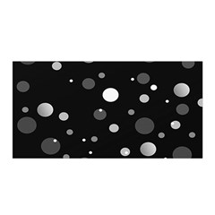 Decorative Dots Pattern Satin Wrap by ValentinaDesign