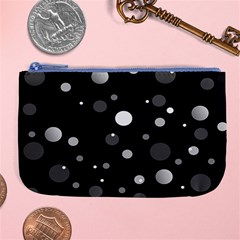 Decorative Dots Pattern Large Coin Purse