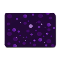 Decorative Dots Pattern Small Doormat  by ValentinaDesign