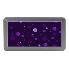 Decorative Dots Pattern Memory Card Reader (mini) by ValentinaDesign