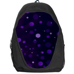 Decorative Dots Pattern Backpack Bag by ValentinaDesign