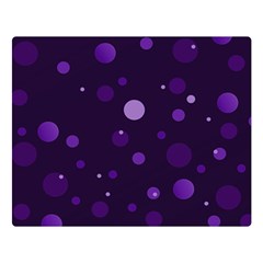 Decorative Dots Pattern Double Sided Flano Blanket (large)  by ValentinaDesign