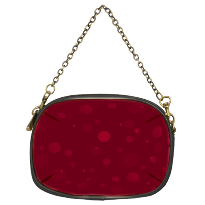 Decorative dots pattern Chain Purses (Two Sides) 