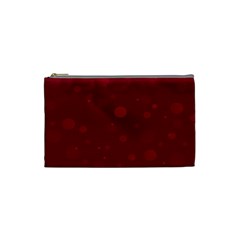 Decorative Dots Pattern Cosmetic Bag (small)  by ValentinaDesign