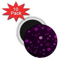 Decorative Dots Pattern 1 75  Magnets (10 Pack)  by ValentinaDesign