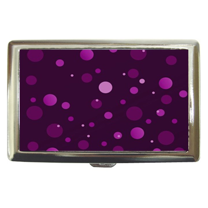 Decorative dots pattern Cigarette Money Cases