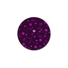 Decorative Dots Pattern Golf Ball Marker (10 Pack) by ValentinaDesign