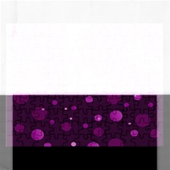 Decorative Dots Pattern Rectangular Jigsaw Puzzl