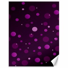 Decorative Dots Pattern Canvas 18  X 24   by ValentinaDesign