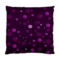 Decorative Dots Pattern Standard Cushion Case (one Side) by ValentinaDesign