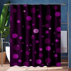 Decorative Dots Pattern Shower Curtain 60  X 72  (medium)  by ValentinaDesign