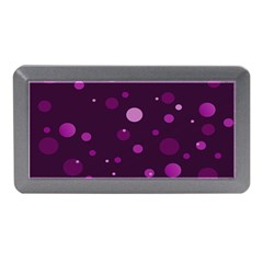 Decorative Dots Pattern Memory Card Reader (mini) by ValentinaDesign