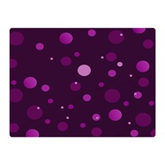 Decorative Dots Pattern Double Sided Flano Blanket (mini)  by ValentinaDesign