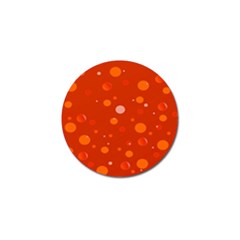 Decorative dots pattern Golf Ball Marker (10 pack)