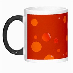 Decorative dots pattern Morph Mugs