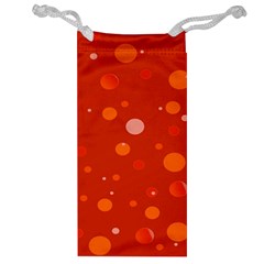 Decorative dots pattern Jewelry Bag