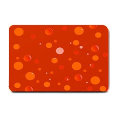 Decorative dots pattern Small Doormat 