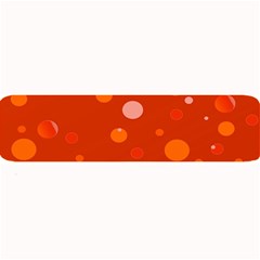 Decorative dots pattern Large Bar Mats