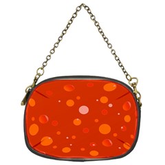 Decorative dots pattern Chain Purses (Two Sides) 