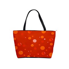 Decorative dots pattern Shoulder Handbags