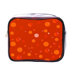 Decorative dots pattern Mini Toiletries Bags