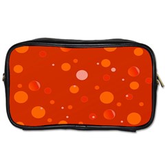 Decorative dots pattern Toiletries Bags