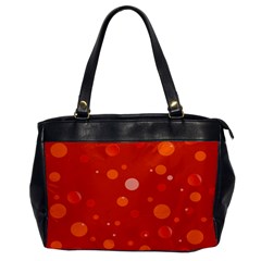 Decorative dots pattern Office Handbags