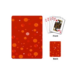 Decorative dots pattern Playing Cards (Mini) 