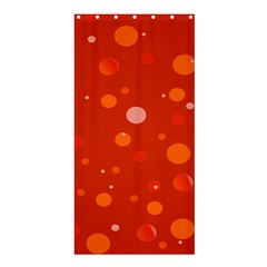 Decorative dots pattern Shower Curtain 36  x 72  (Stall) 