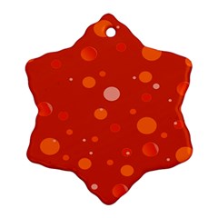 Decorative dots pattern Ornament (Snowflake)