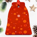 Decorative dots pattern Ornament (Bell) Front