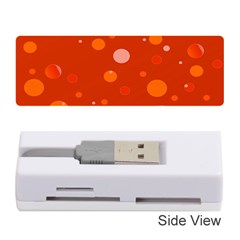 Decorative dots pattern Memory Card Reader (Stick) 