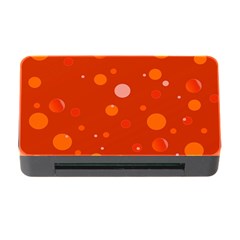 Decorative dots pattern Memory Card Reader with CF