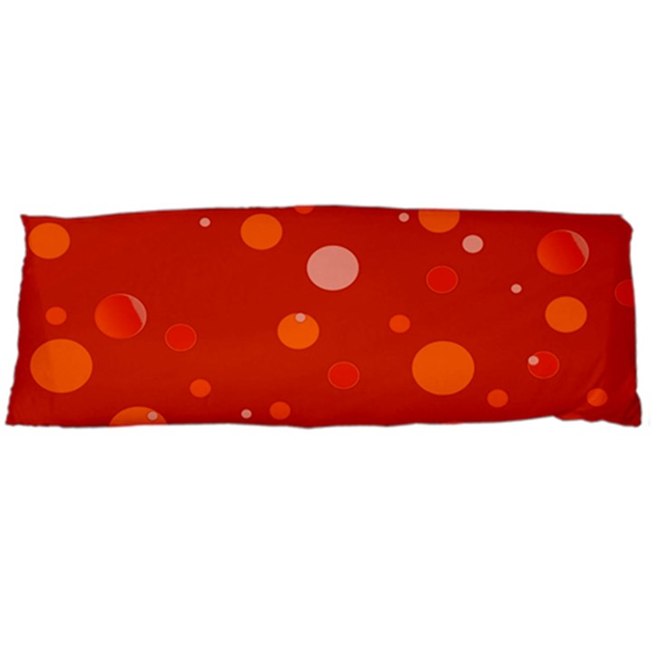 Decorative dots pattern Body Pillow Case (Dakimakura)