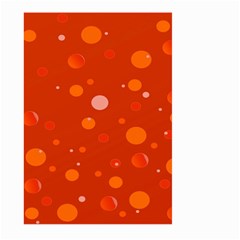 Decorative dots pattern Large Garden Flag (Two Sides)