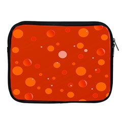 Decorative dots pattern Apple iPad 2/3/4 Zipper Cases