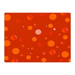 Decorative dots pattern Double Sided Flano Blanket (Mini) 