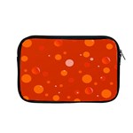 Decorative dots pattern Apple MacBook Pro 13  Zipper Case Front