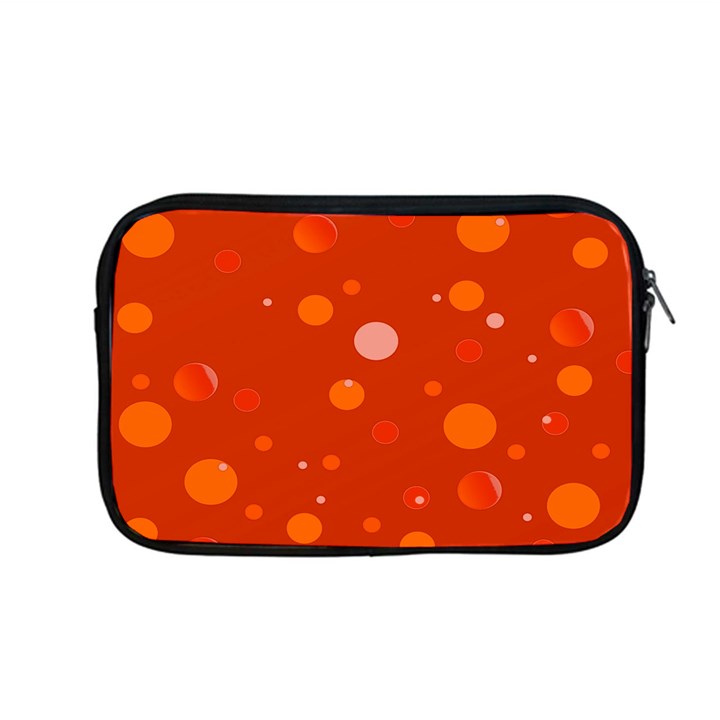 Decorative dots pattern Apple MacBook Pro 13  Zipper Case