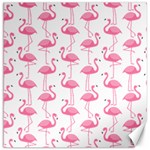 Pink Flamingos Pattern Canvas 20  x 20   19 x19.27  Canvas - 1