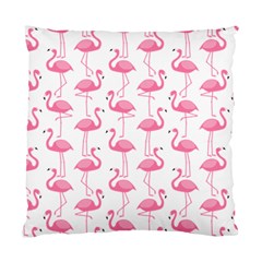 Pink Flamingos Pattern Standard Cushion Case (two Sides) by Nexatart