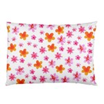 Watercolor Summer Flowers Pattern Pillow Case 26.62 x18.9  Pillow Case