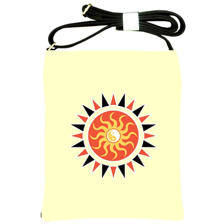 Yin Yang Sunshine Shoulder Sling Bags